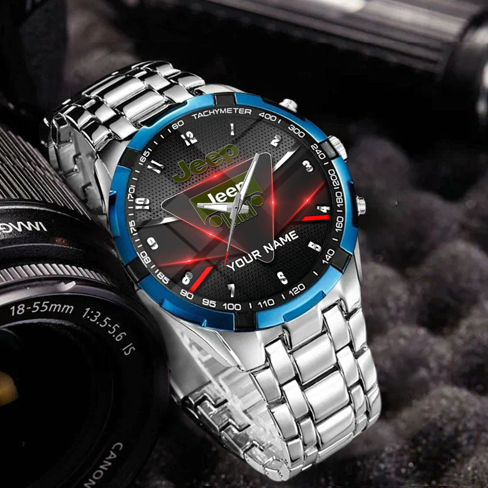Custom Name JP WINWATK12124 Stainless Steel Watch