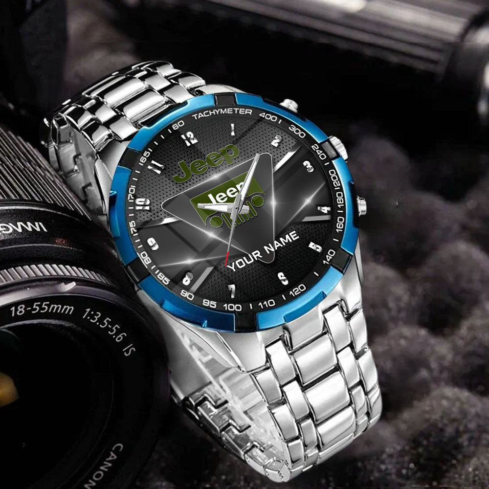 Custom Name JP WINWATK12124 Stainless Steel Watch