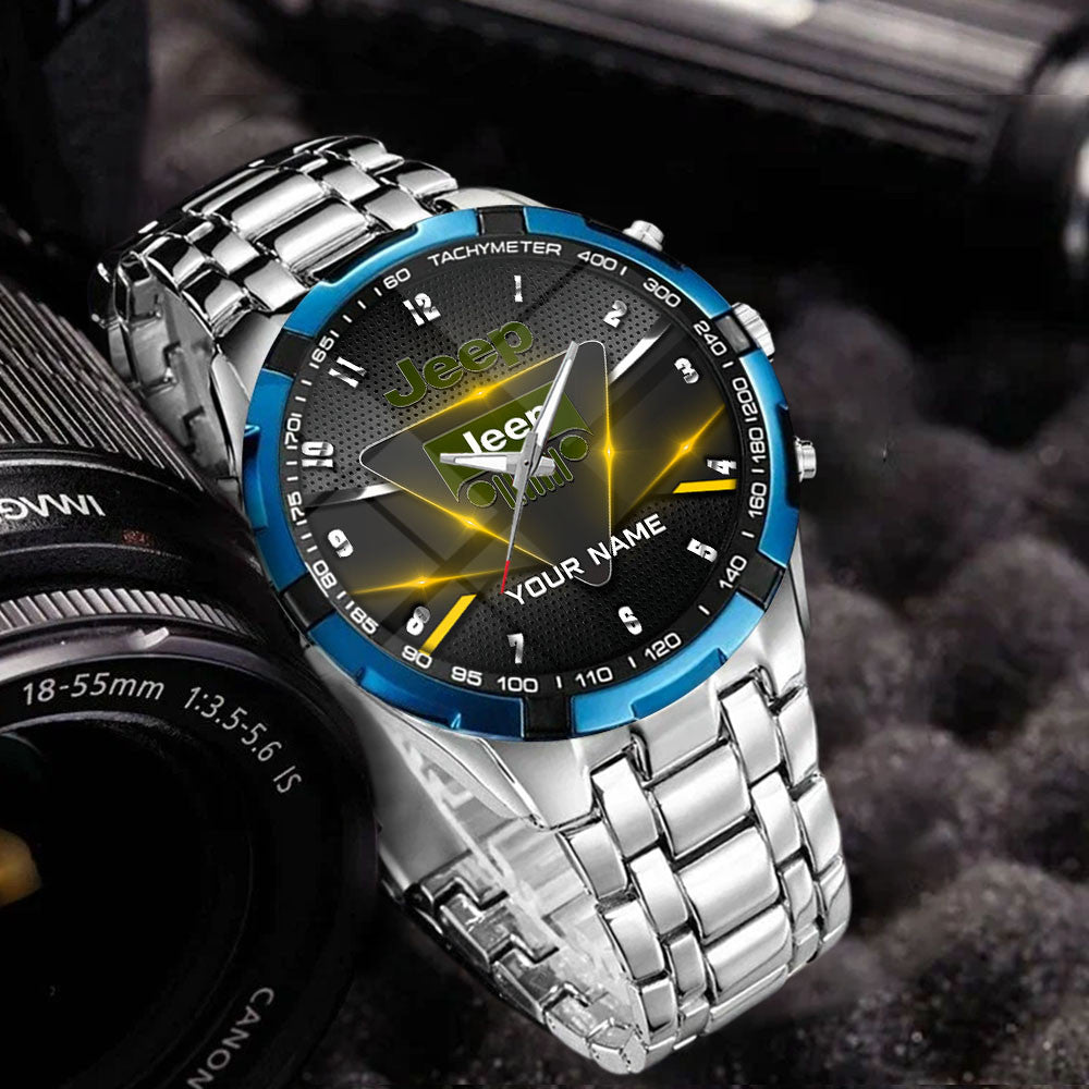 Custom Name JP WINWATK12124 Stainless Steel Watch