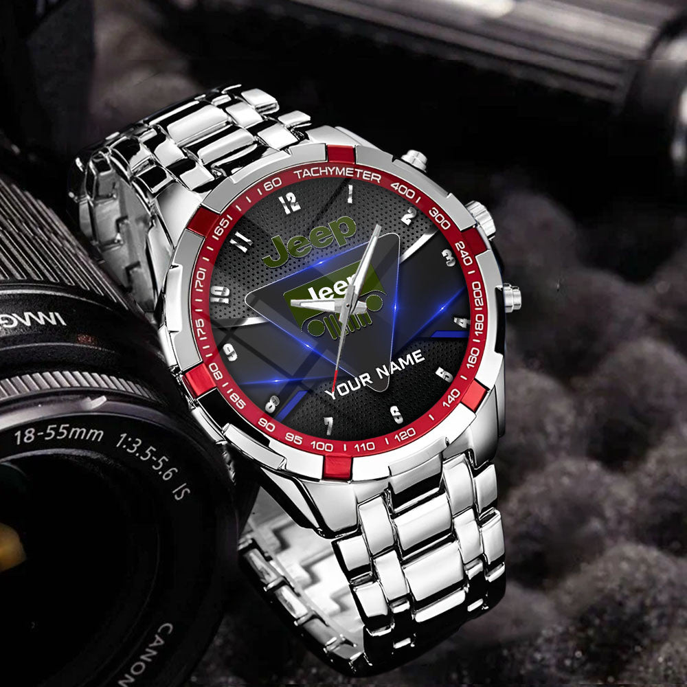 Custom Name JP WINWATK12124 Stainless Steel Watch
