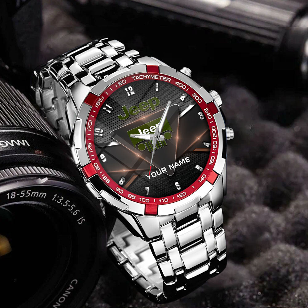 Custom Name JP WINWATK12124 Stainless Steel Watch