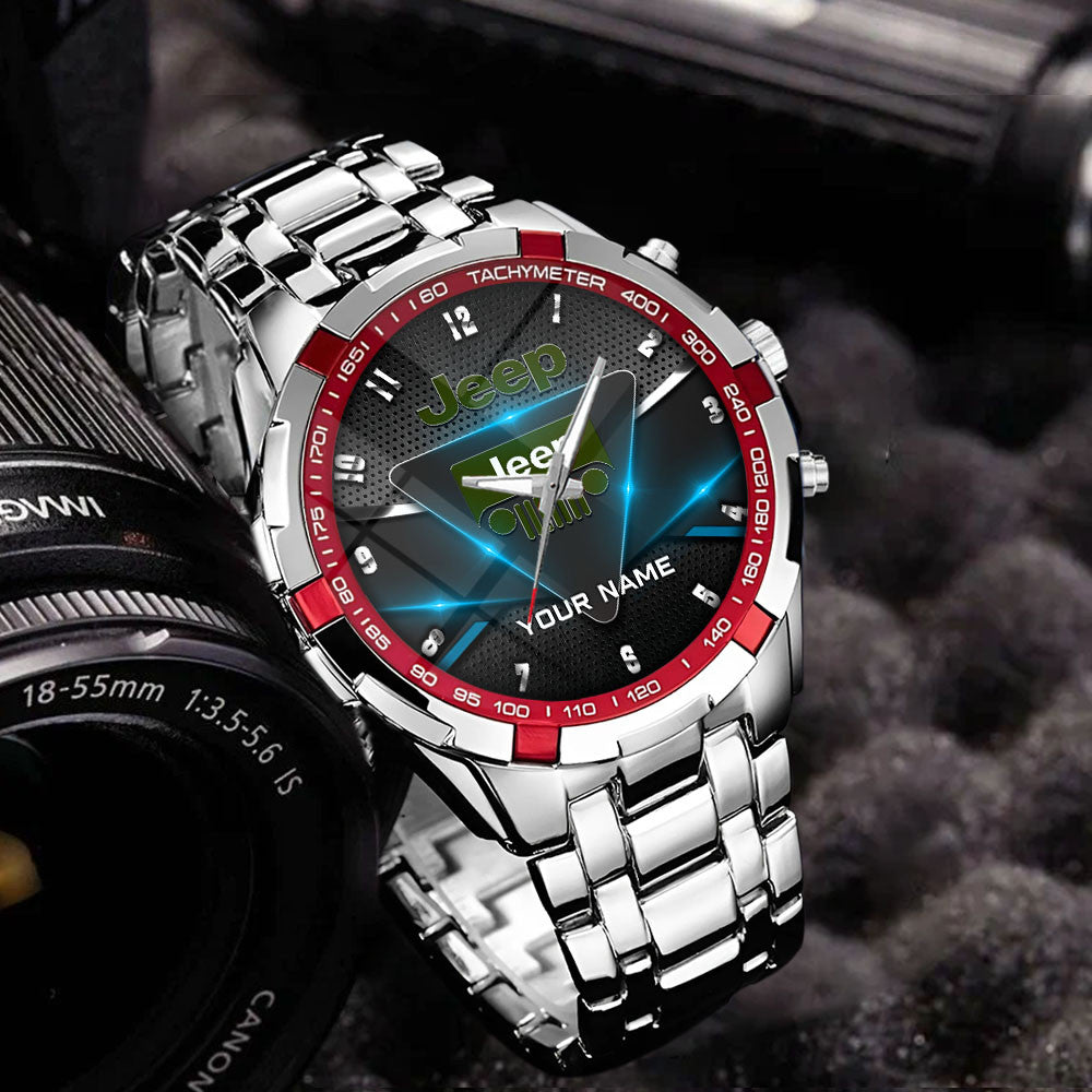 Custom Name JP WINWATK12124 Stainless Steel Watch