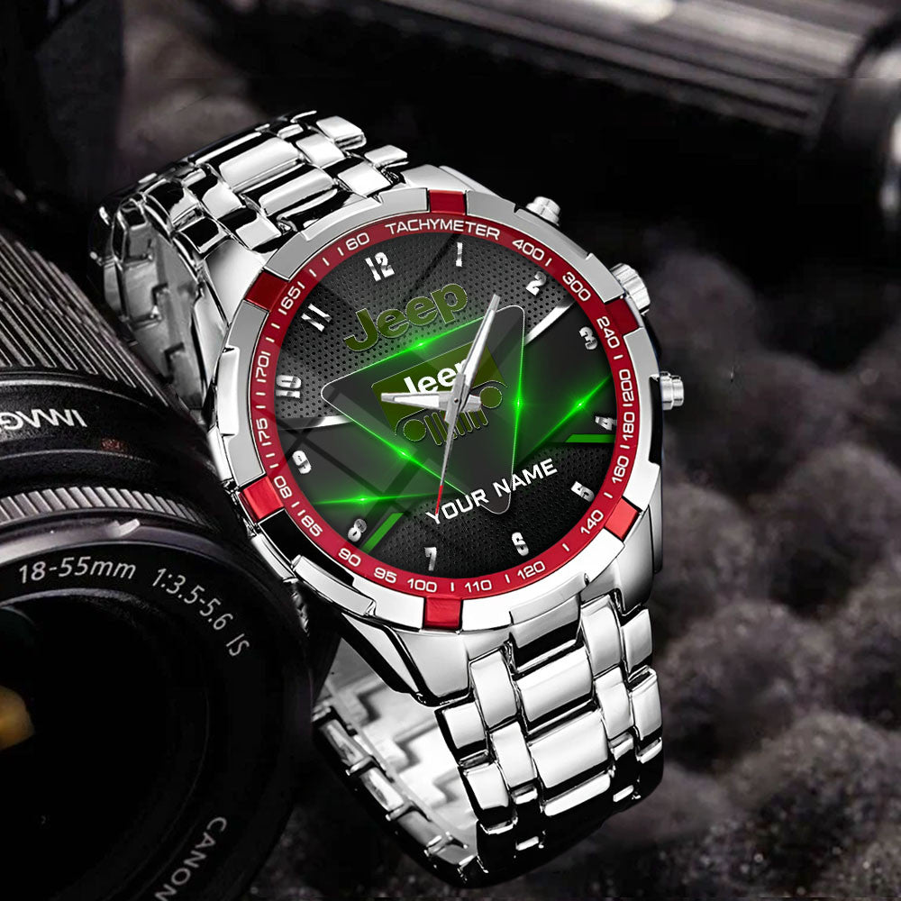 Custom Name JP WINWATK12124 Stainless Steel Watch