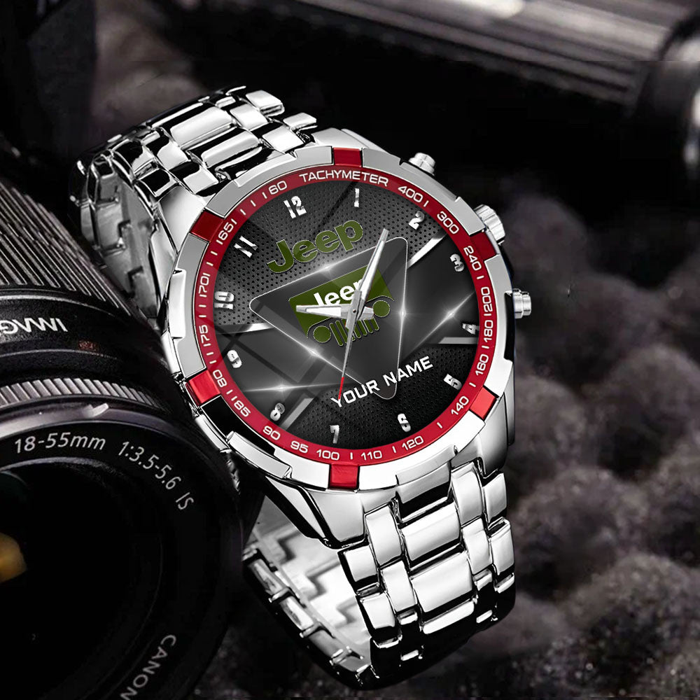 Custom Name JP WINWATK12124 Stainless Steel Watch
