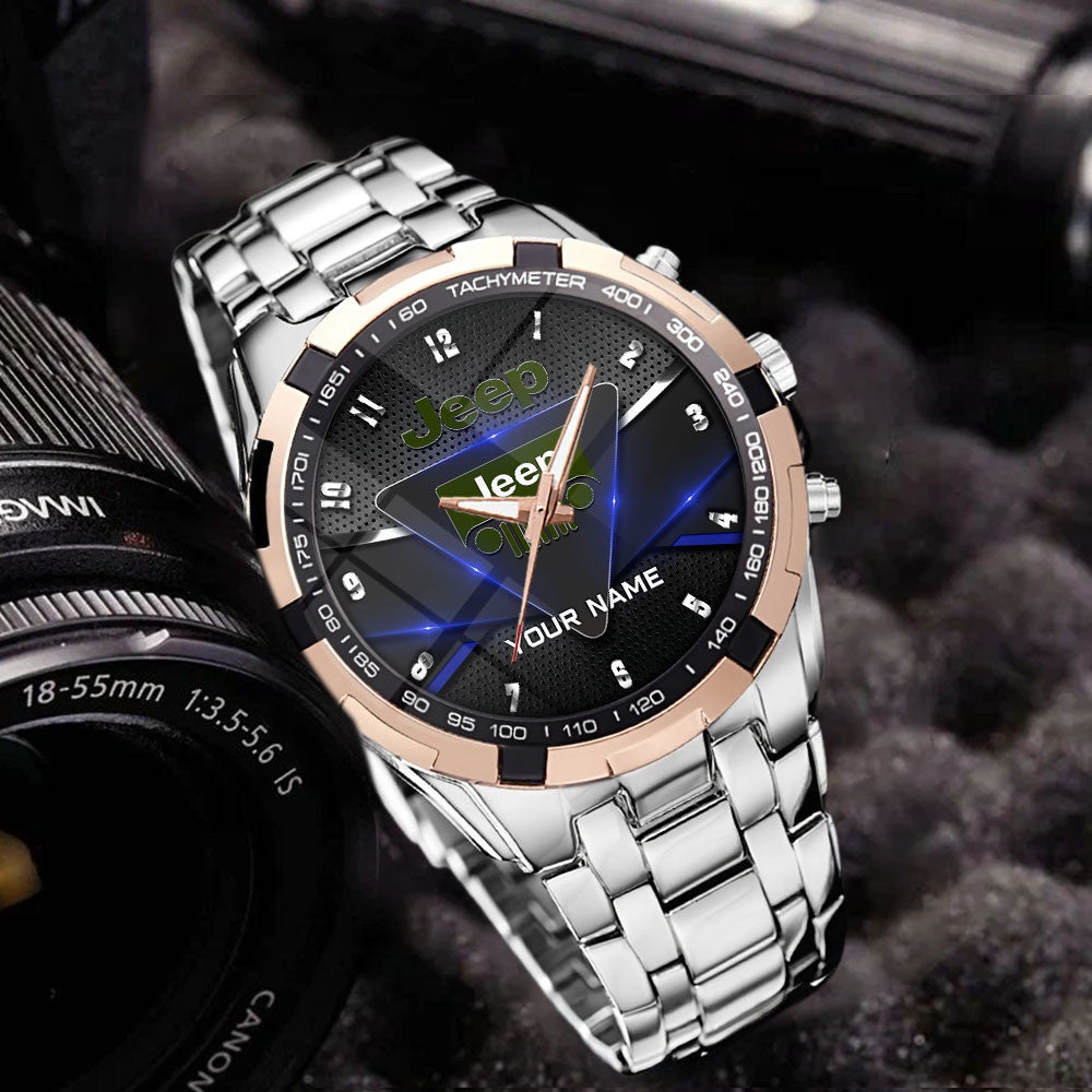 Custom Name JP WINWATK12124 Stainless Steel Watch