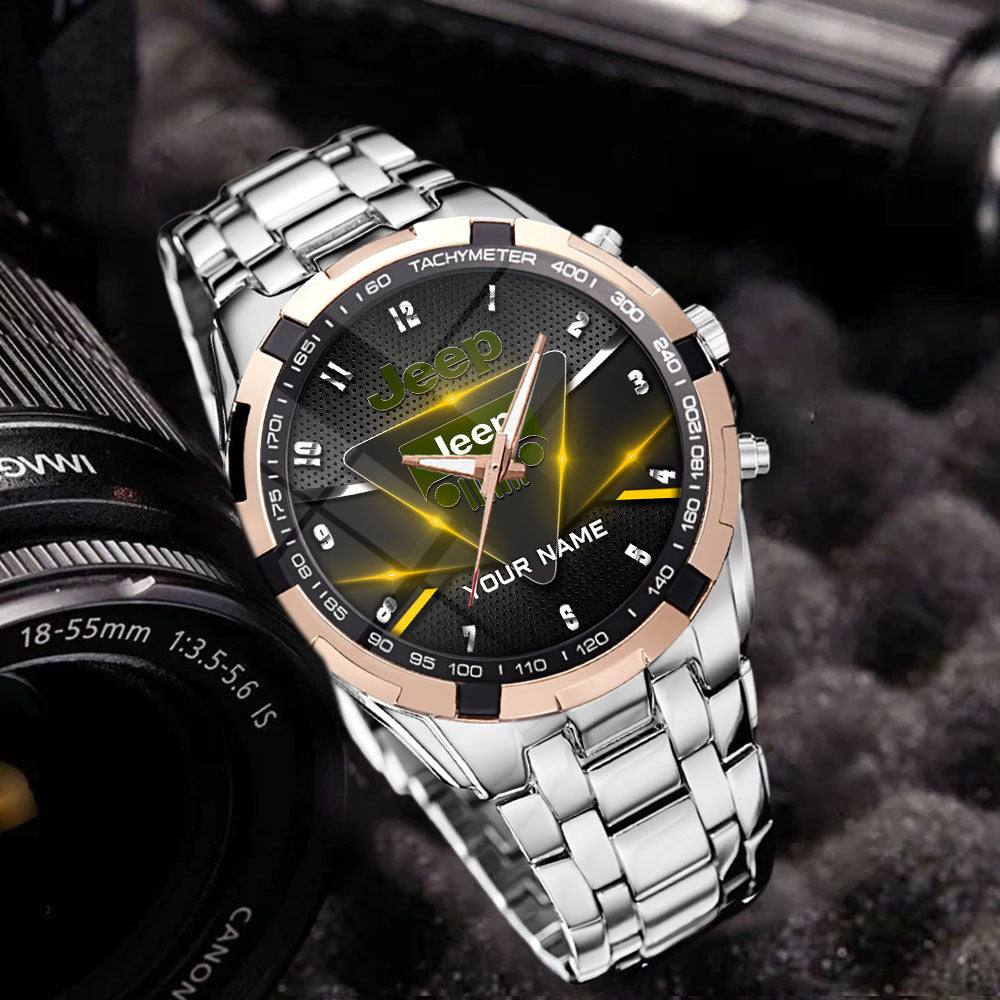 Custom Name JP WINWATK12124 Stainless Steel Watch