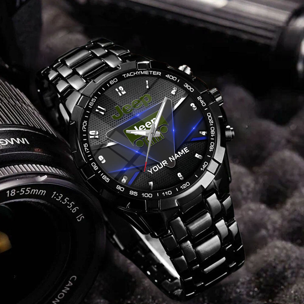Custom Name JP WINWATK12124 Stainless Steel Watch