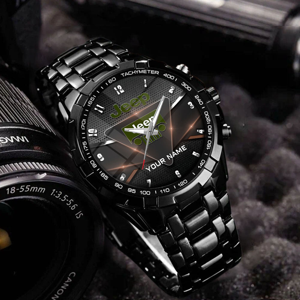Custom Name JP WINWATK12124 Stainless Steel Watch