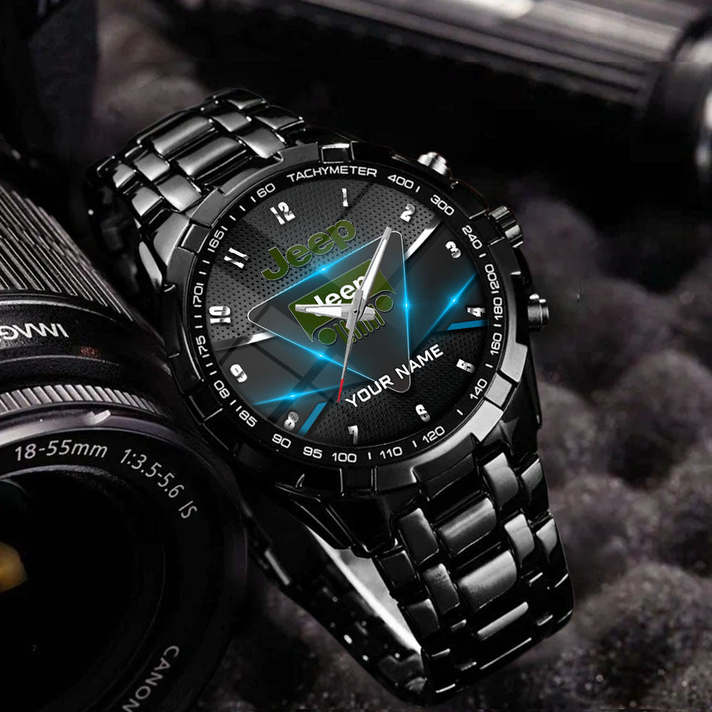 Custom Name JP WINWATK12124 Stainless Steel Watch