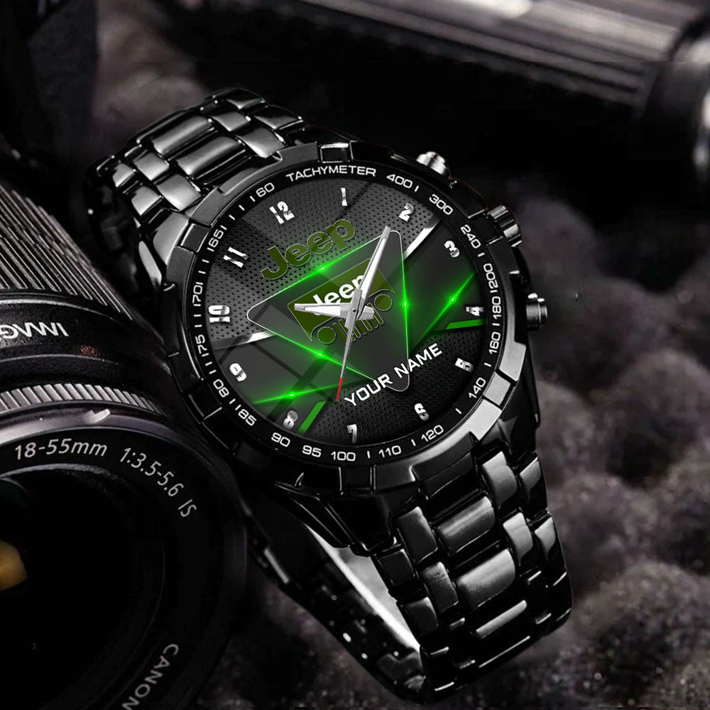 Custom Name JP WINWATK12124 Stainless Steel Watch