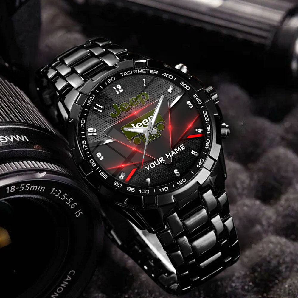 Custom Name JP WINWATK12124 Stainless Steel Watch