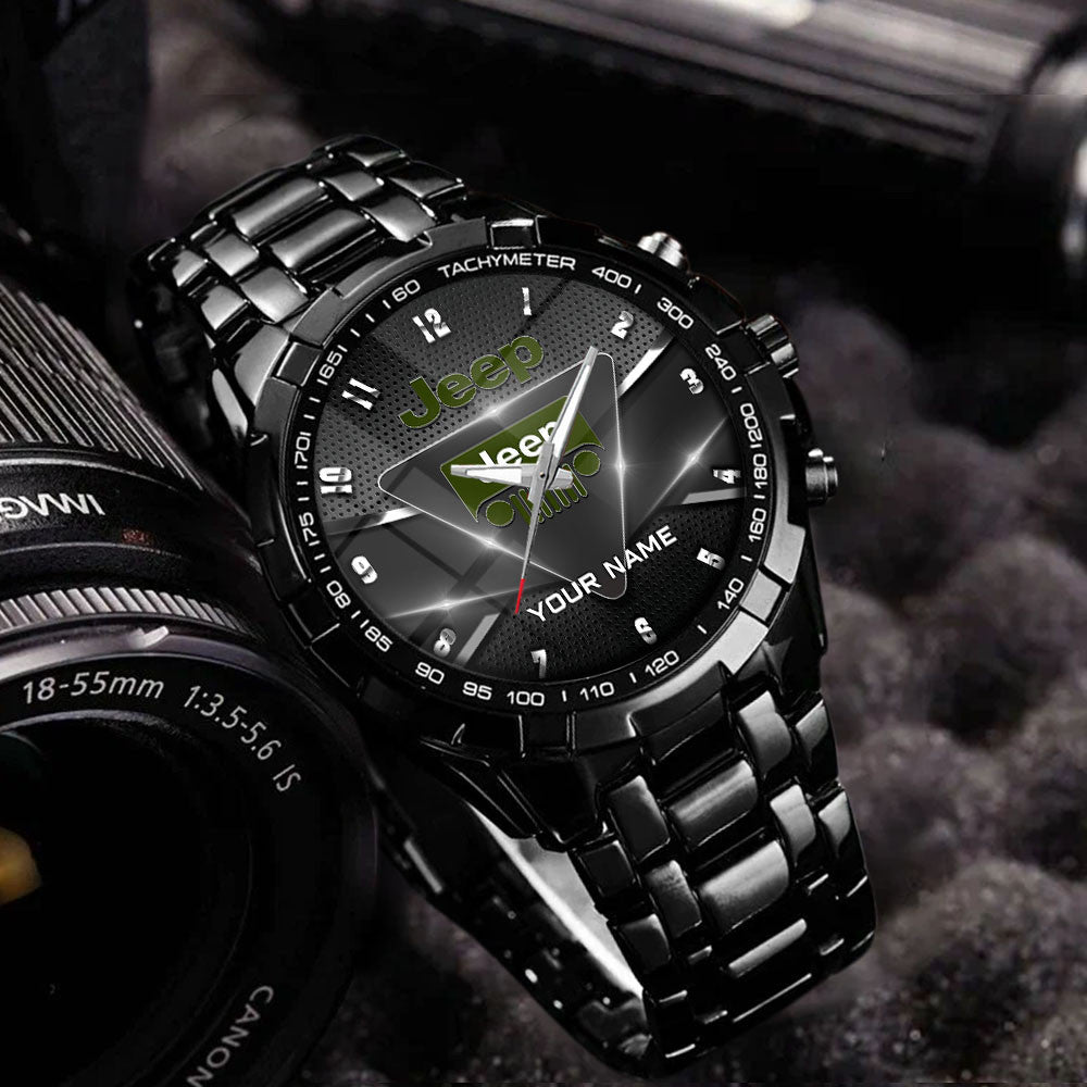 Custom Name JP WINWATK12124 Stainless Steel Watch