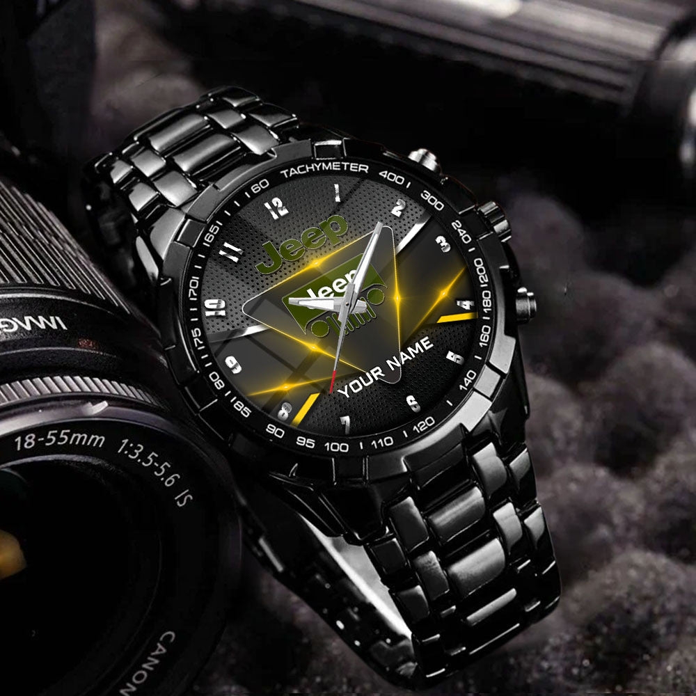 Custom Name JP WINWATK12124 Stainless Steel Watch