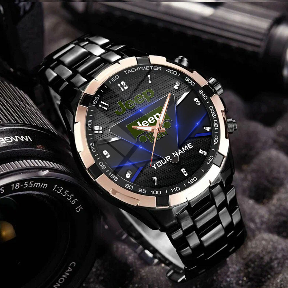 Custom Name JP WINWATK12124 Stainless Steel Watch