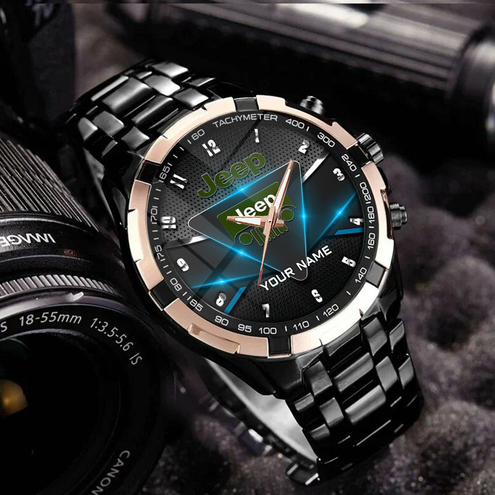 Custom Name JP WINWATK12124 Stainless Steel Watch