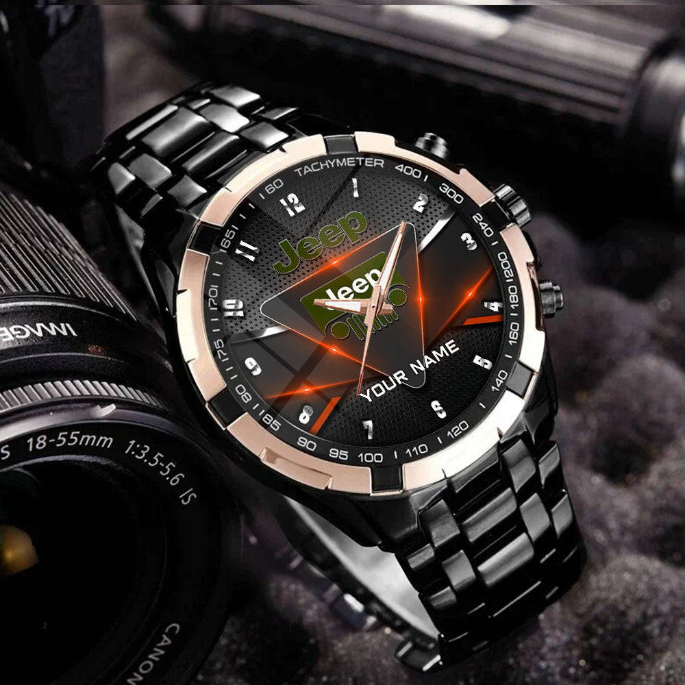 Custom Name JP WINWATK12124 Stainless Steel Watch