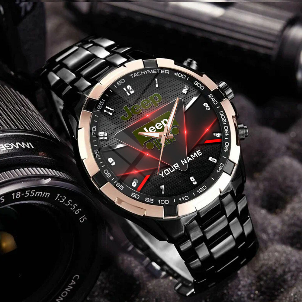 Custom Name JP WINWATK12124 Stainless Steel Watch
