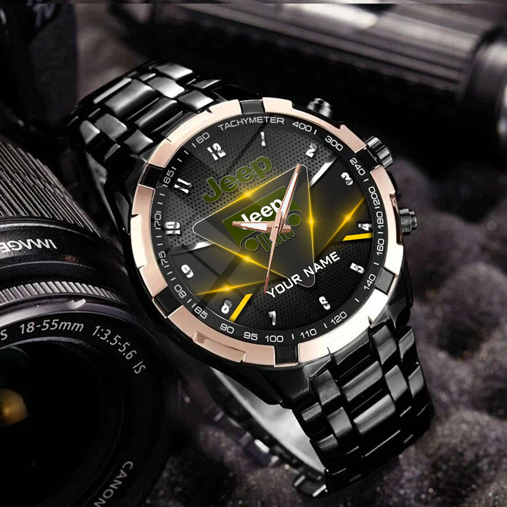 Custom Name JP WINWATK12124 Stainless Steel Watch