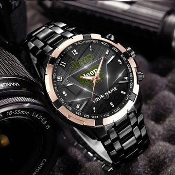 Custom Name JP WINWATK12124 Stainless Steel Watch