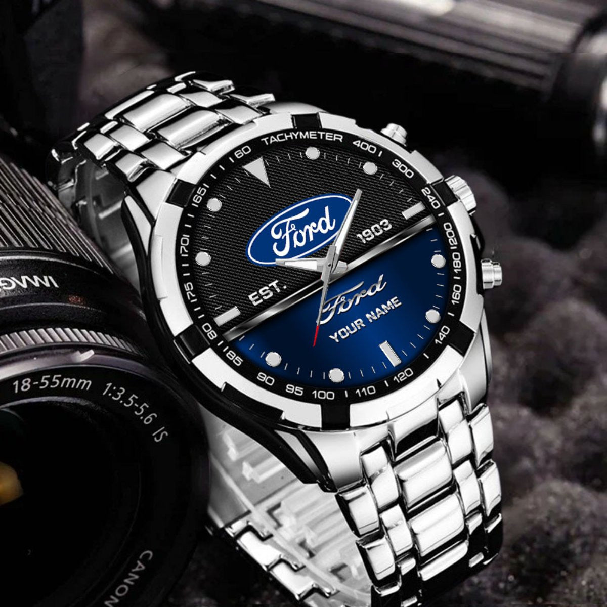 Ford FD DDQWATK30011 Stainless Steel Watch
