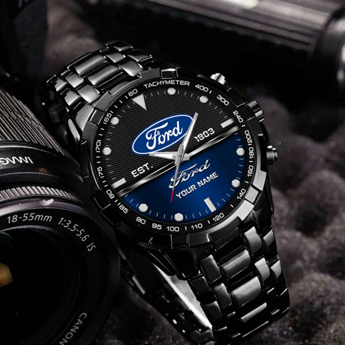 Ford FD DDQWATK30011 Stainless Steel Watch