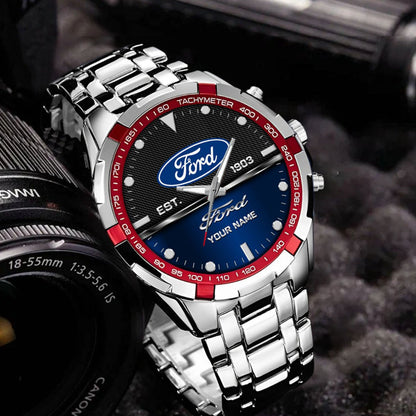 Ford FD DDQWATK30011 Stainless Steel Watch