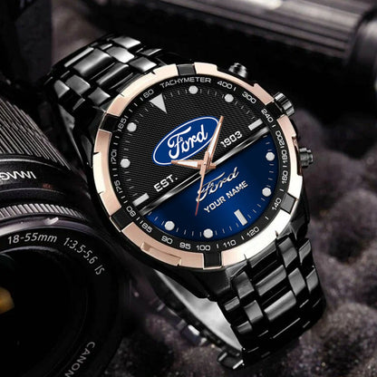 Ford FD DDQWATK30011 Stainless Steel Watch