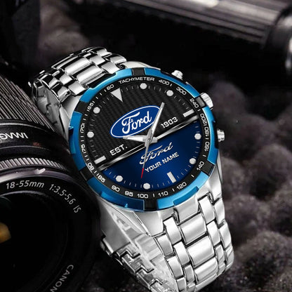Ford FD DDQWATK30011 Stainless Steel Watch