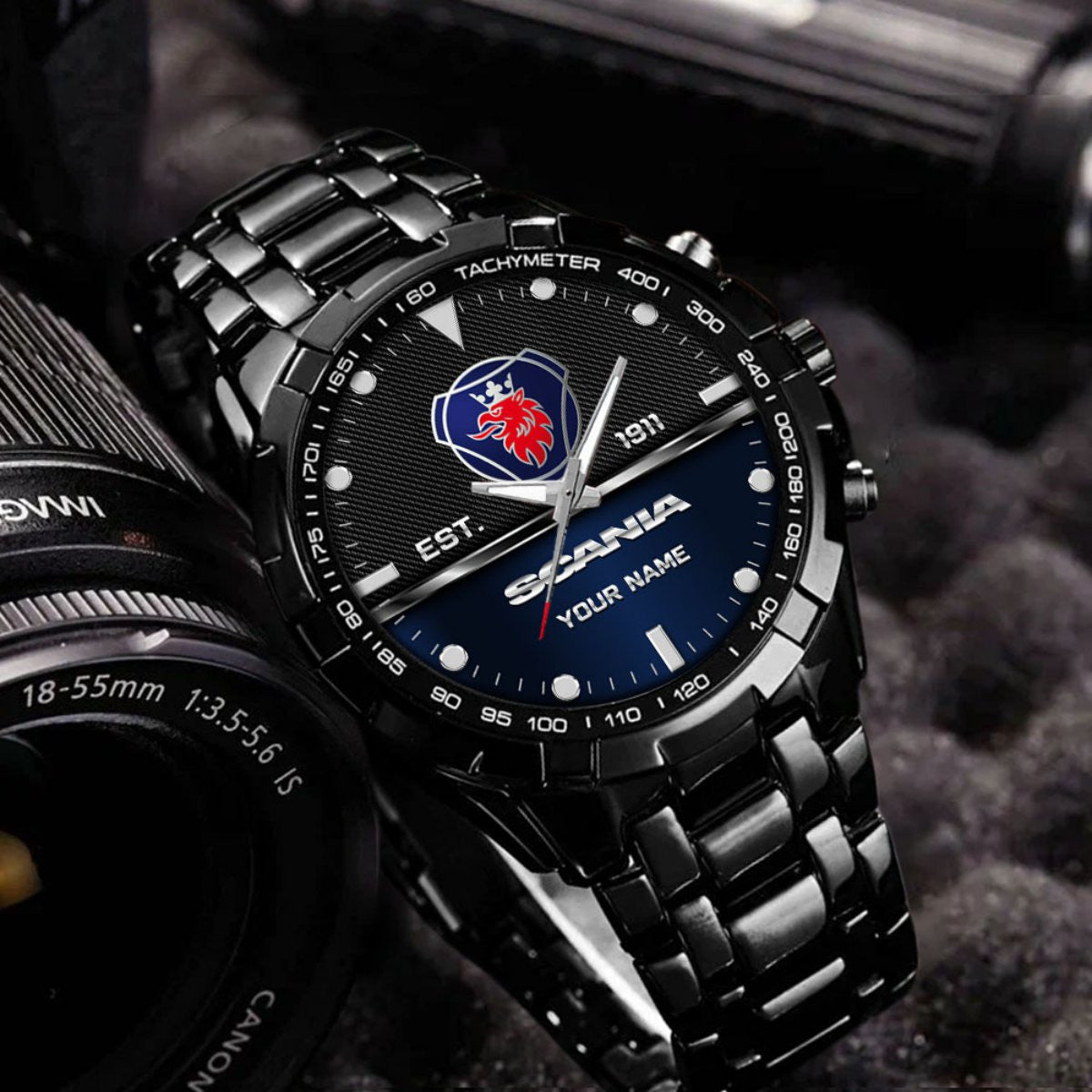 Scania DDQWATK30084 Stainless Steel Watch