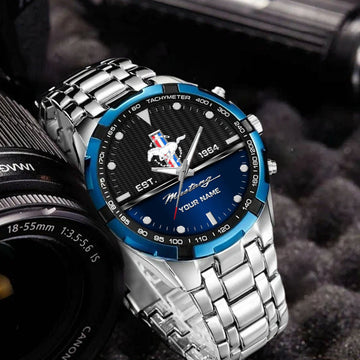 Ford Mustang FM DDQWATK30015 Stainless Steel Watch