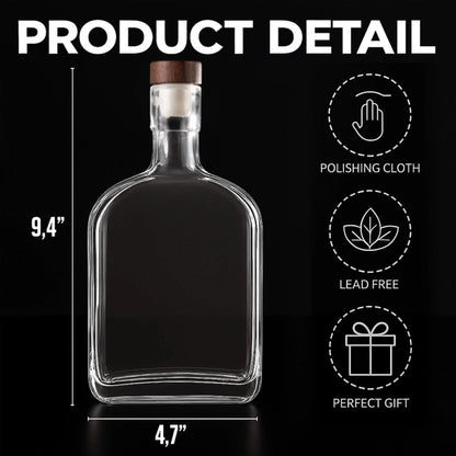 FD Ford WINWB10010 Whiskey Bottle