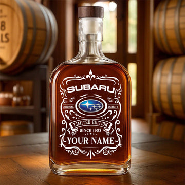 Custom Name SBR WINWB10096 Whiskey Bottle