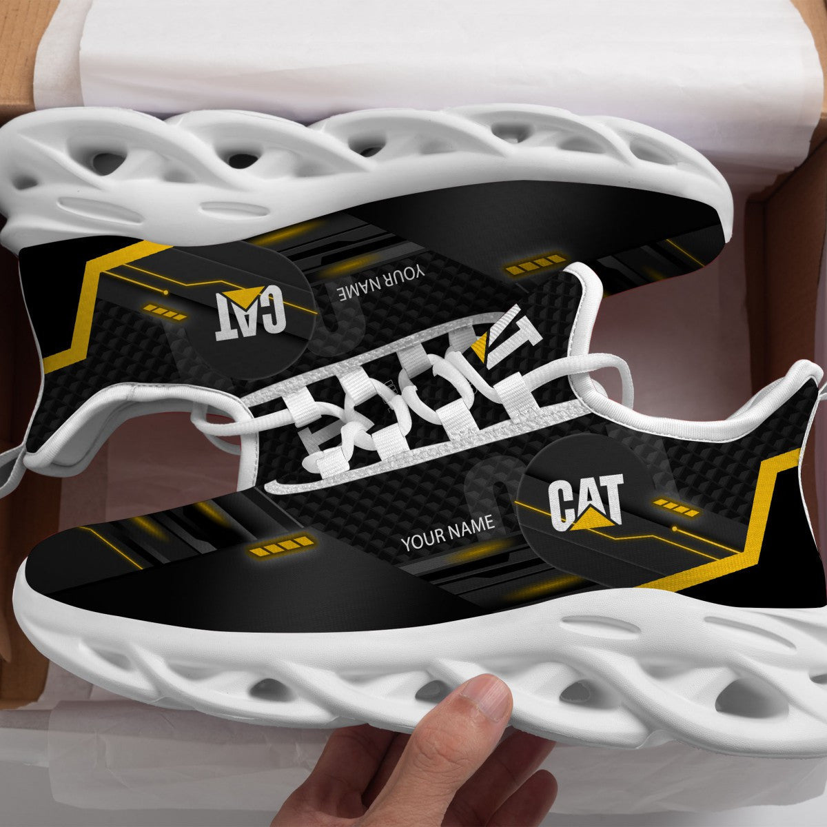 Caterpillar Inc WINSG60532 Custom Sneaker