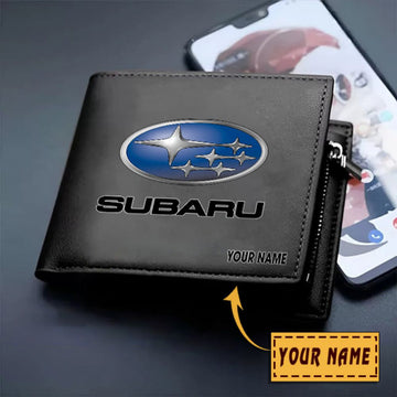 Custom Name SBR VITWALT1290  Leather Wallet