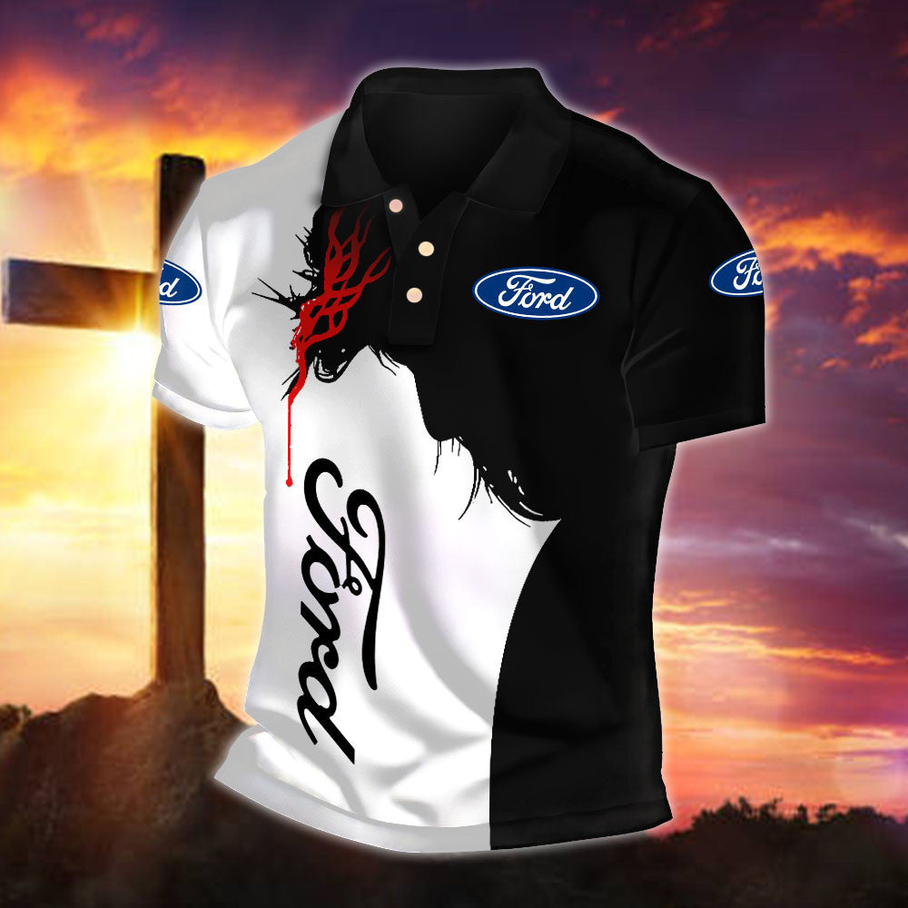 FD WINA30011 Fueled by Faith Polo Shirt