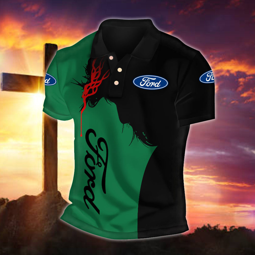 FD WINA30011 Fueled by Faith Polo Shirt