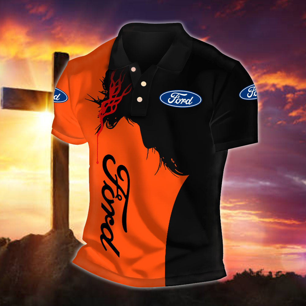 FD WINA30011 Fueled by Faith Polo Shirt