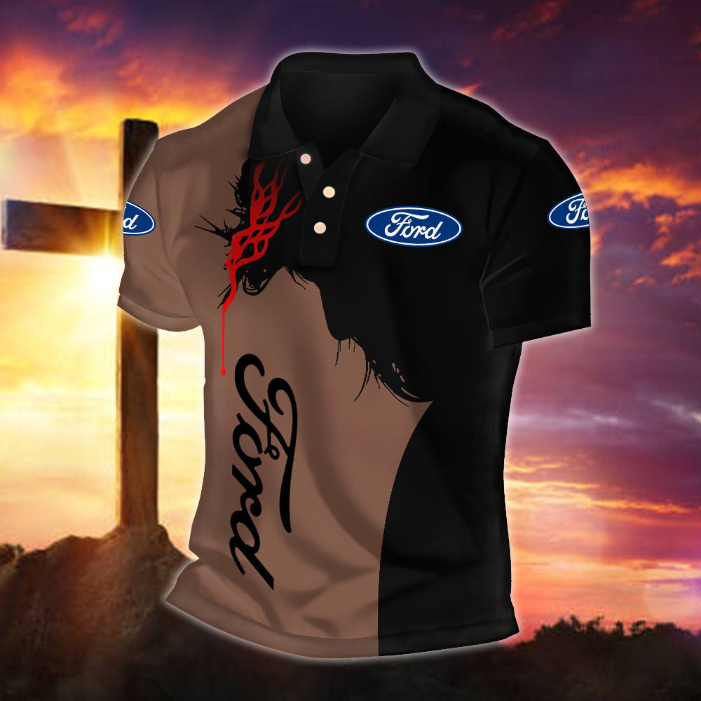 FD WINA30011 Fueled by Faith Polo Shirt
