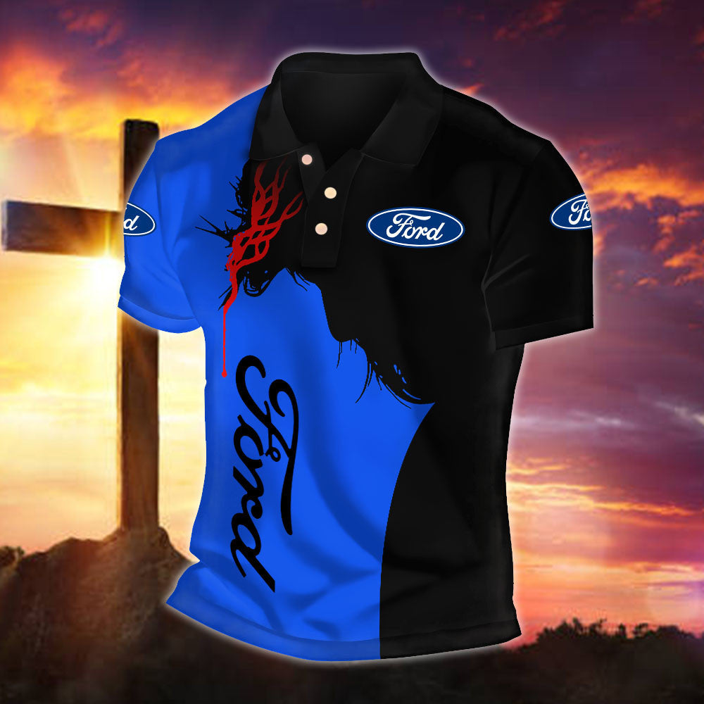 FD WINA30011 Fueled by Faith Polo Shirt
