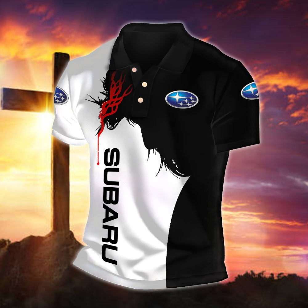 SBR WINA30096 Fueled by Faith Polo Shirt
