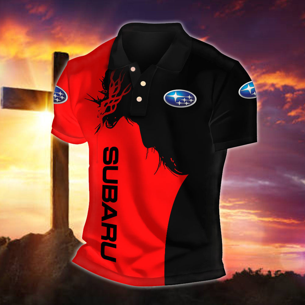 SBR WINA30096 Fueled by Faith Polo Shirt