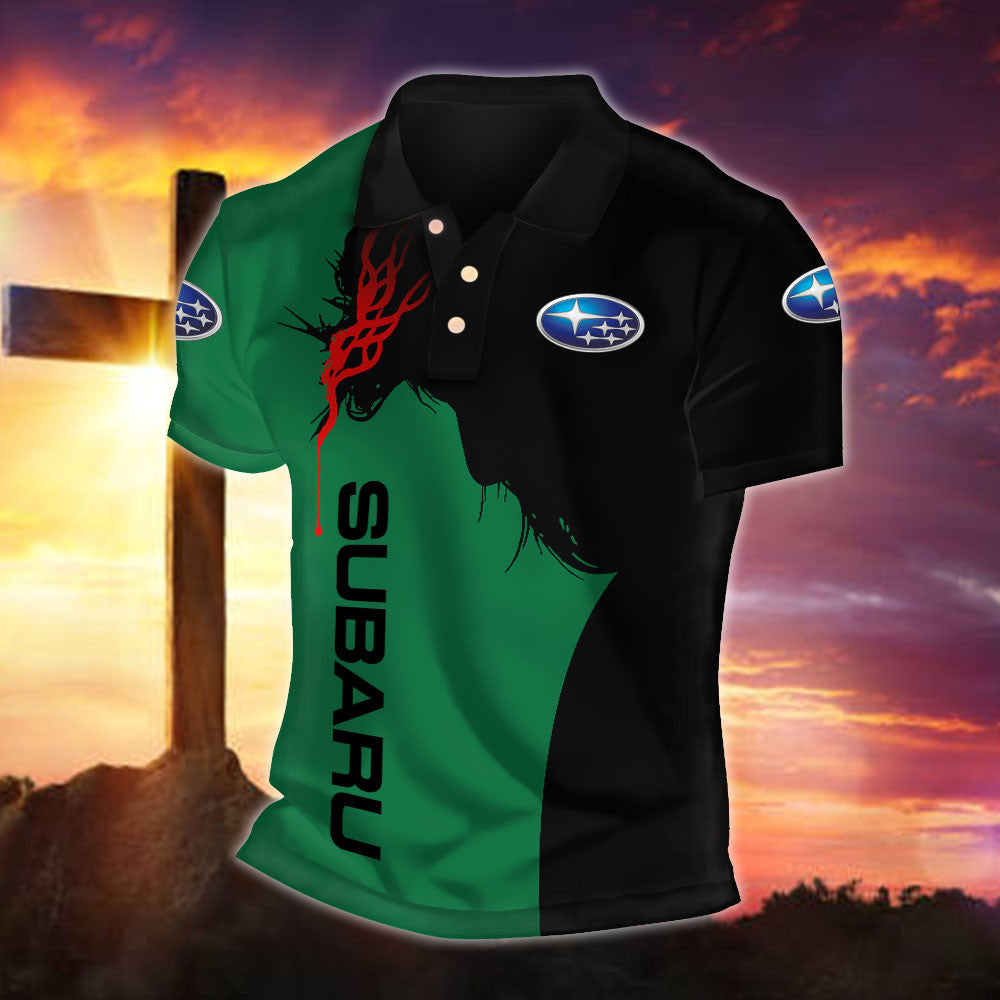 SBR WINA30096 Fueled by Faith Polo Shirt