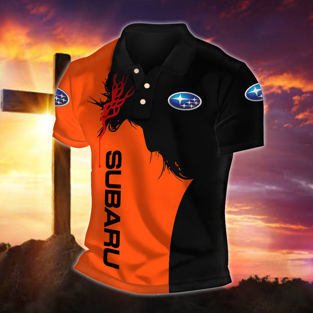 SBR WINA30096 Fueled by Faith Polo Shirt