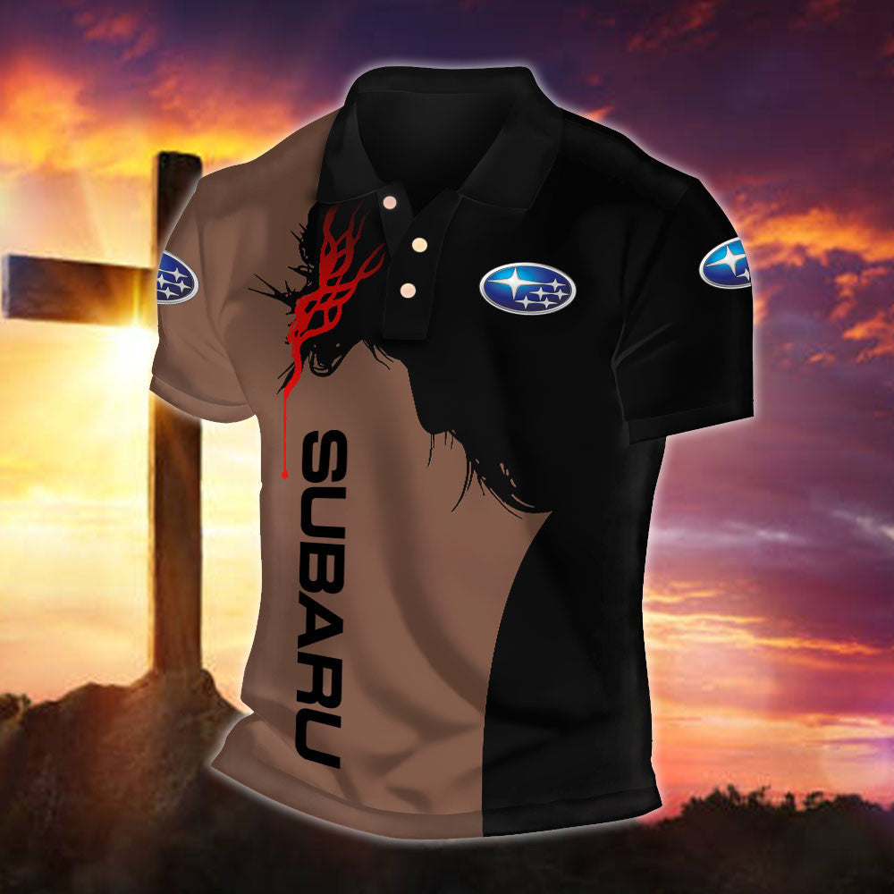 SBR WINA30096 Fueled by Faith Polo Shirt