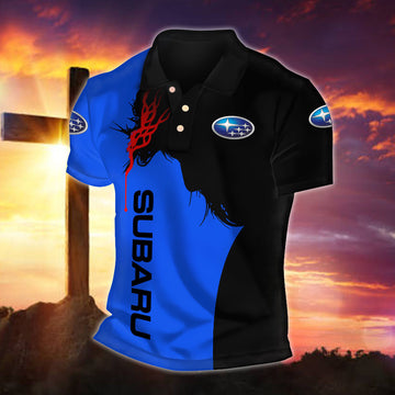 SBR WINA30096 Fueled by Faith Polo Shirt