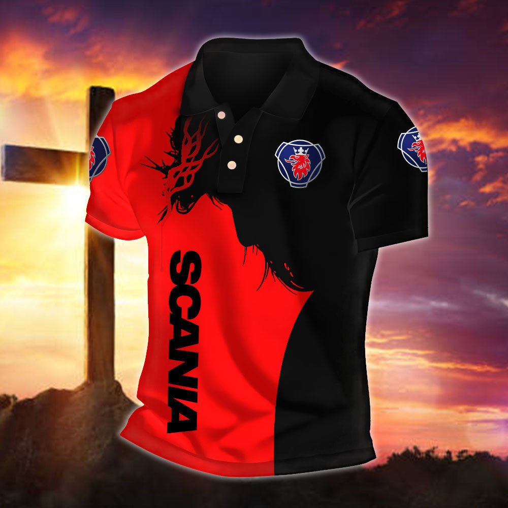 SCN WINA30084 Fueled by Faith Polo Shirt