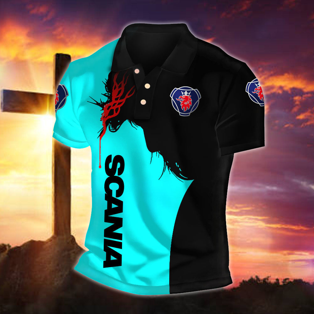 SCN WINA30084 Fueled by Faith Polo Shirt