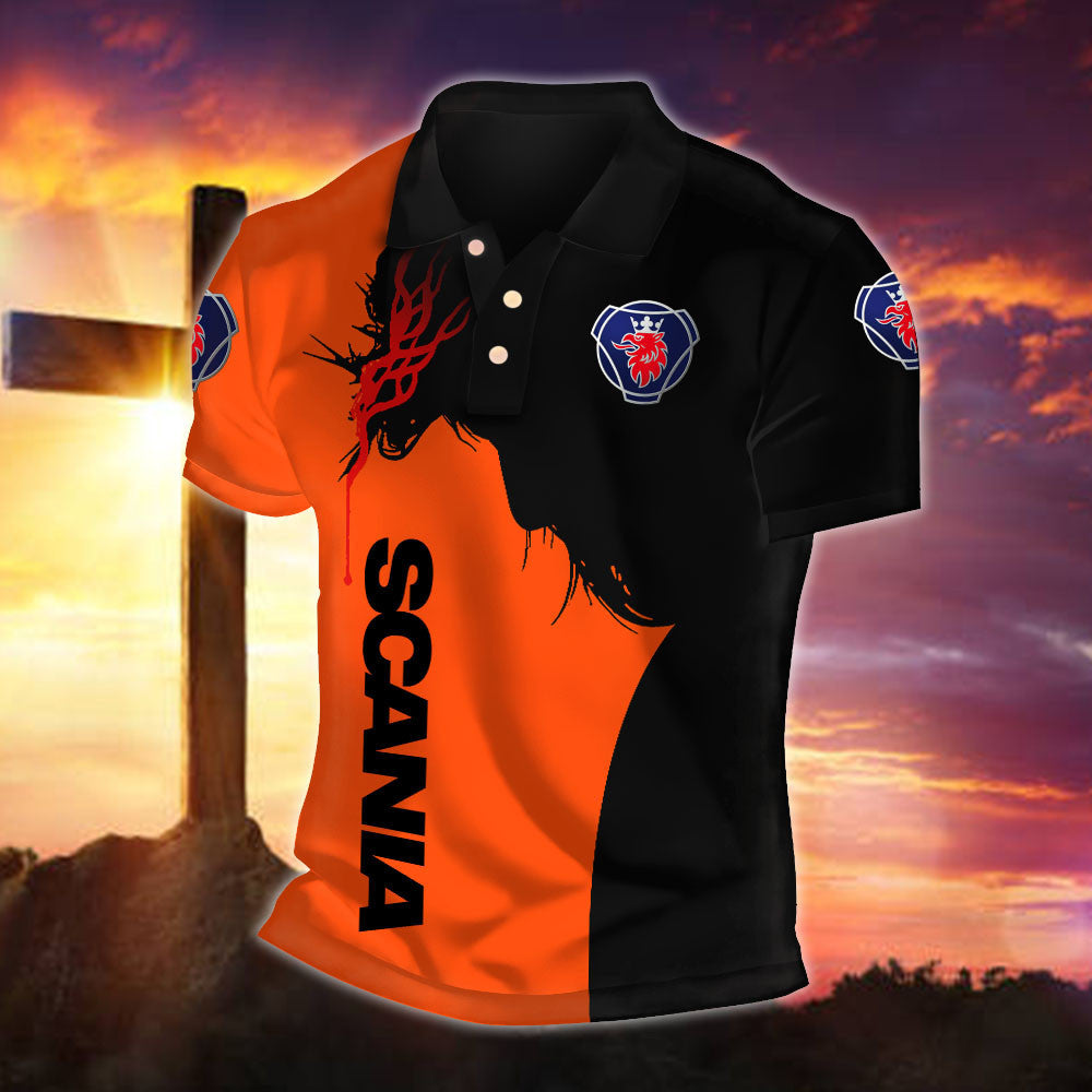 SCN WINA30084 Fueled by Faith Polo Shirt