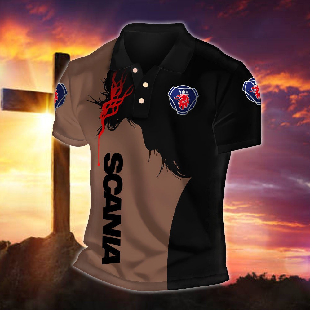 SCN WINA30084 Fueled by Faith Polo Shirt
