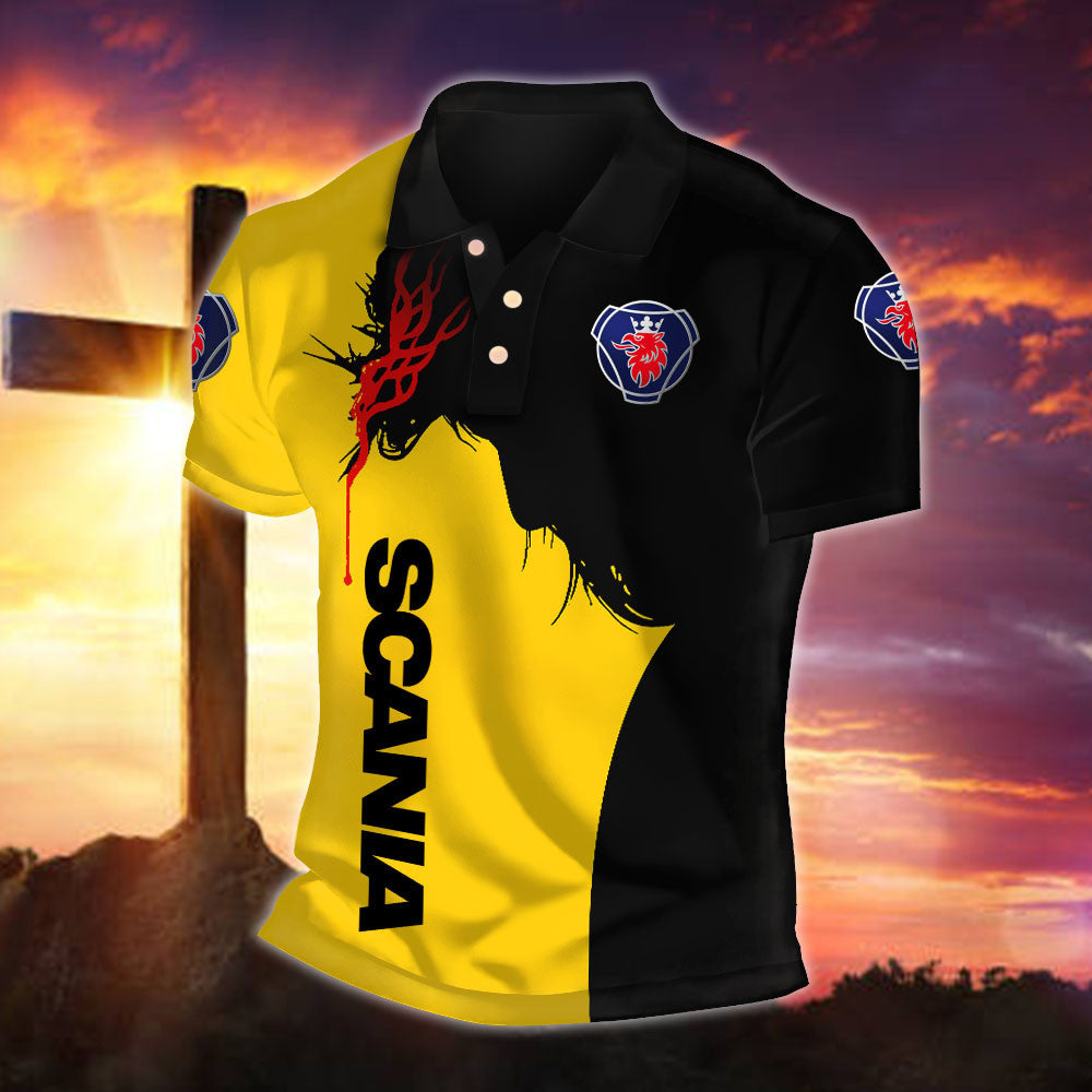 SCN WINA30084 Fueled by Faith Polo Shirt
